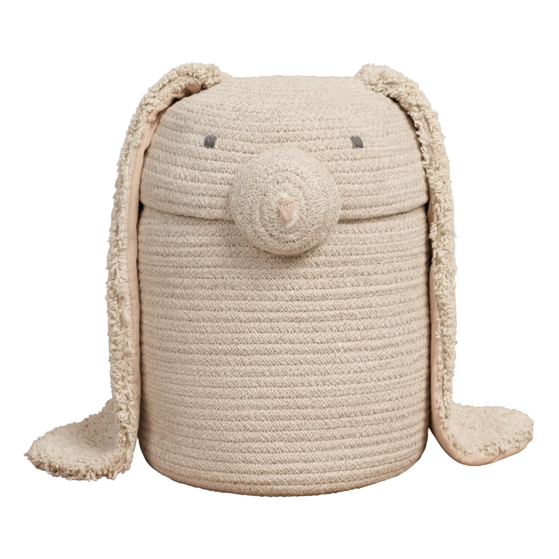 Lorena Canals Ecru Rita The Rabbit Basket