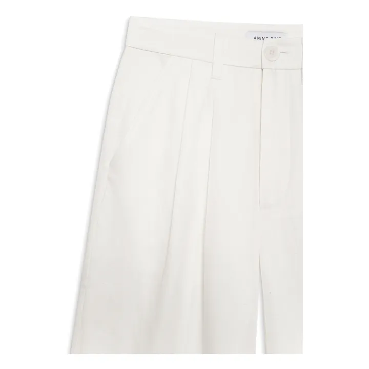 Pantaloni Carrie | Bianco- Immagine del prodotto n°3