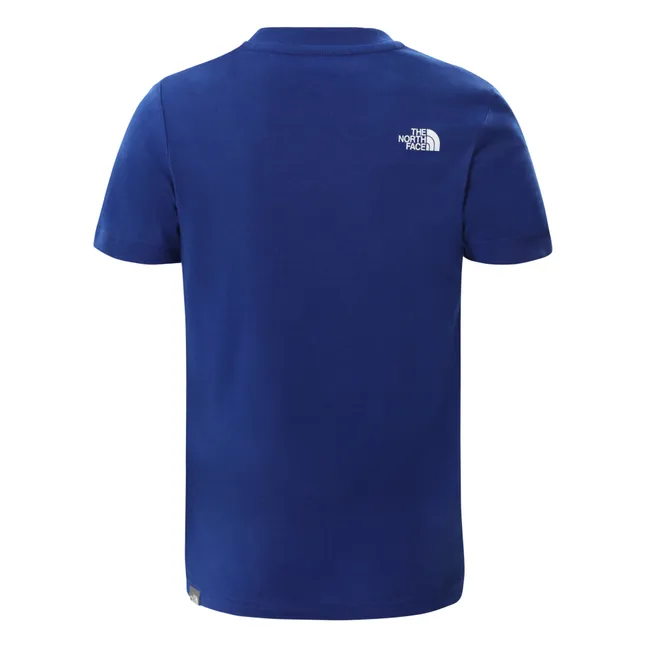 T-Shirt | Blau