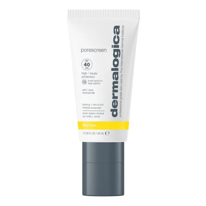 Porescreen Protezione solare minerale unificante SPF40 - 30 ml- Immagine del prodotto n°0