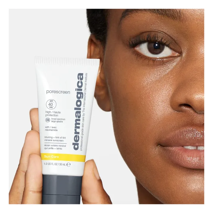 Ecran solaire minéral unifiant Porescreen SPF40 - 30 ml- Image produit n°4