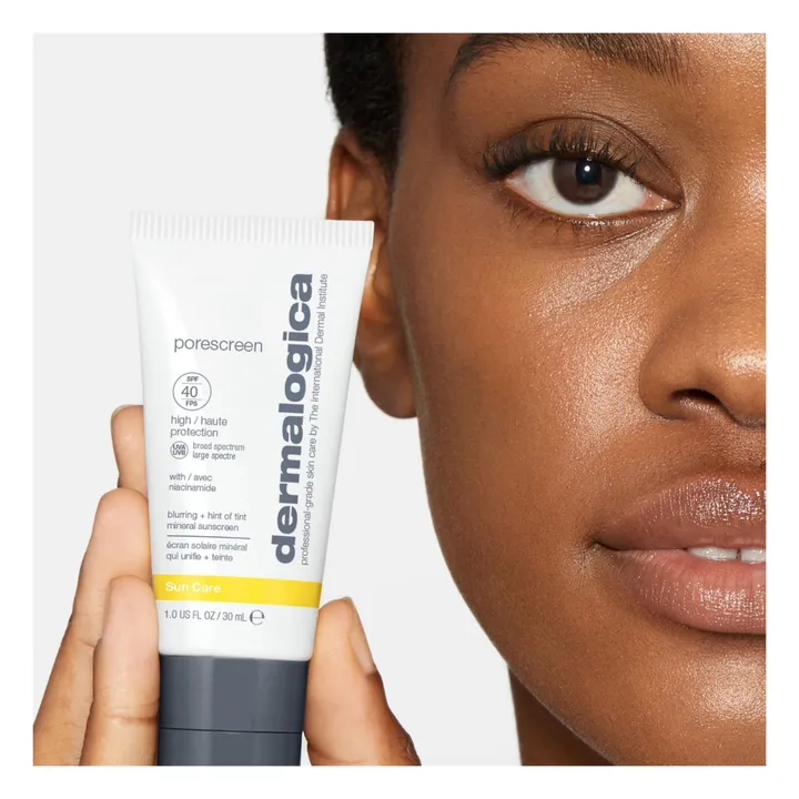 Porescreen Protezione solare minerale unificante SPF40 - 30 ml- Immagine del prodotto n°4
