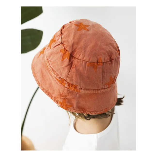 Starfish Organic Cotton Hat | Red