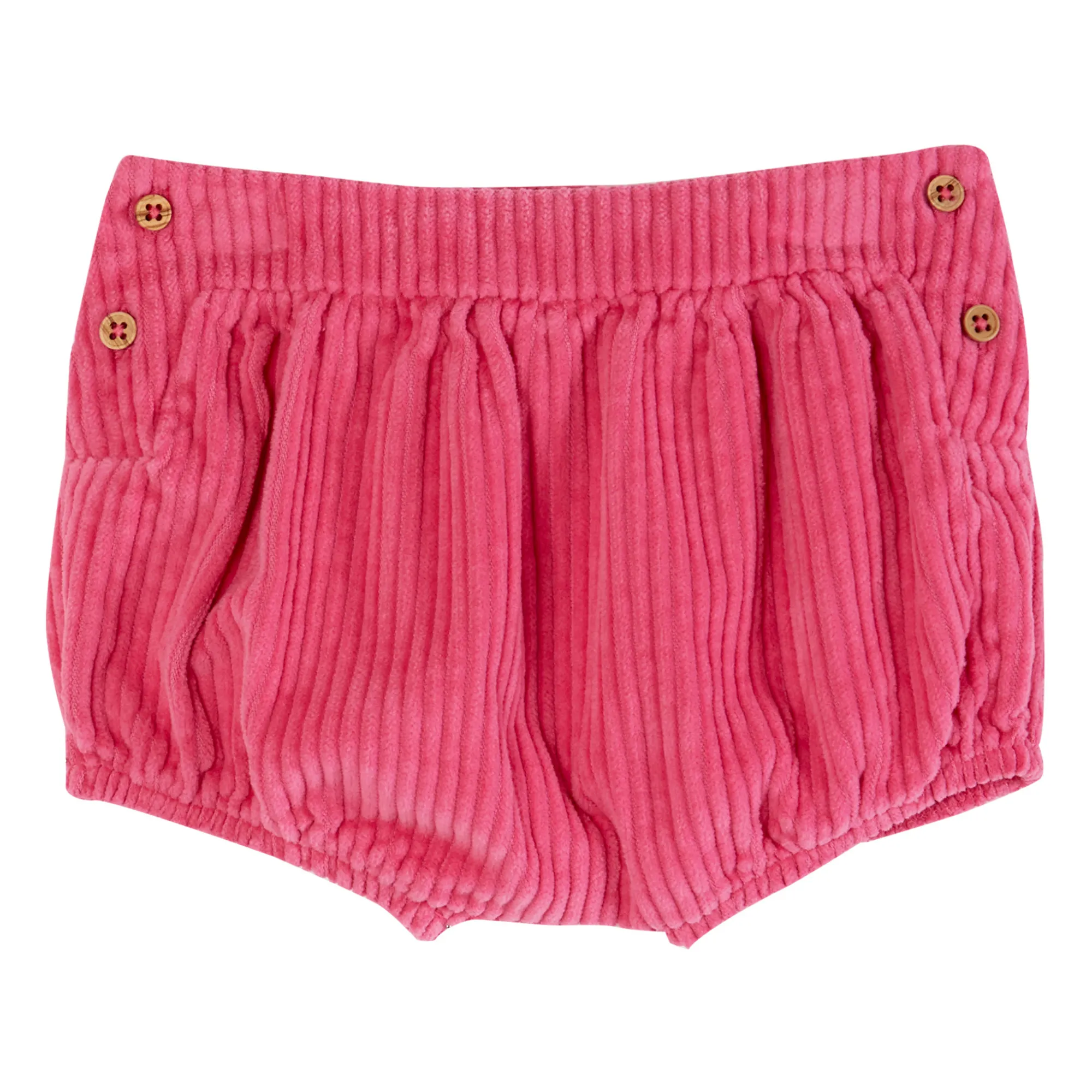 Emile Et Ida Fuchsia Corduroy Bloomers