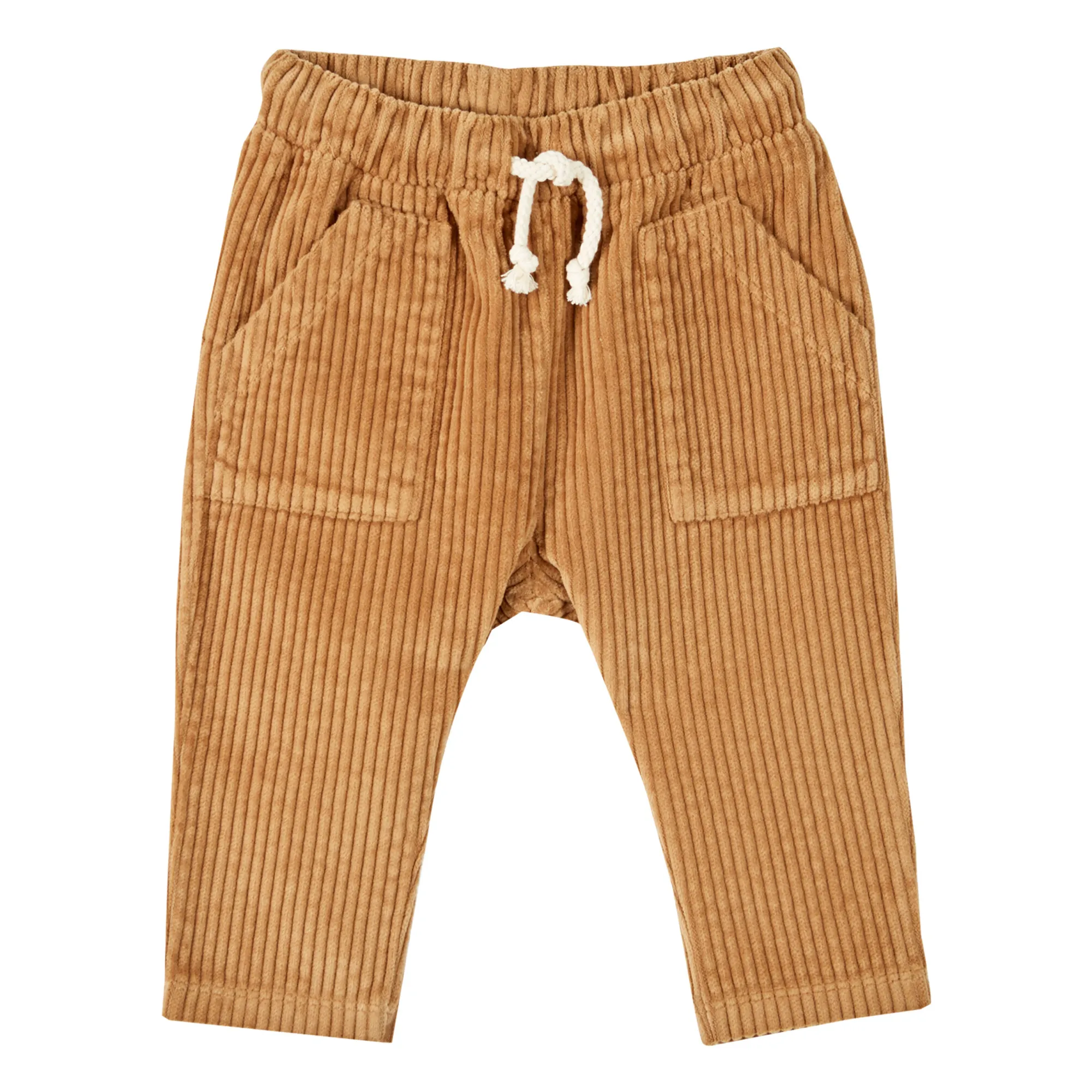 Emile Et Ida Camel Corduroy Pocket Trousers