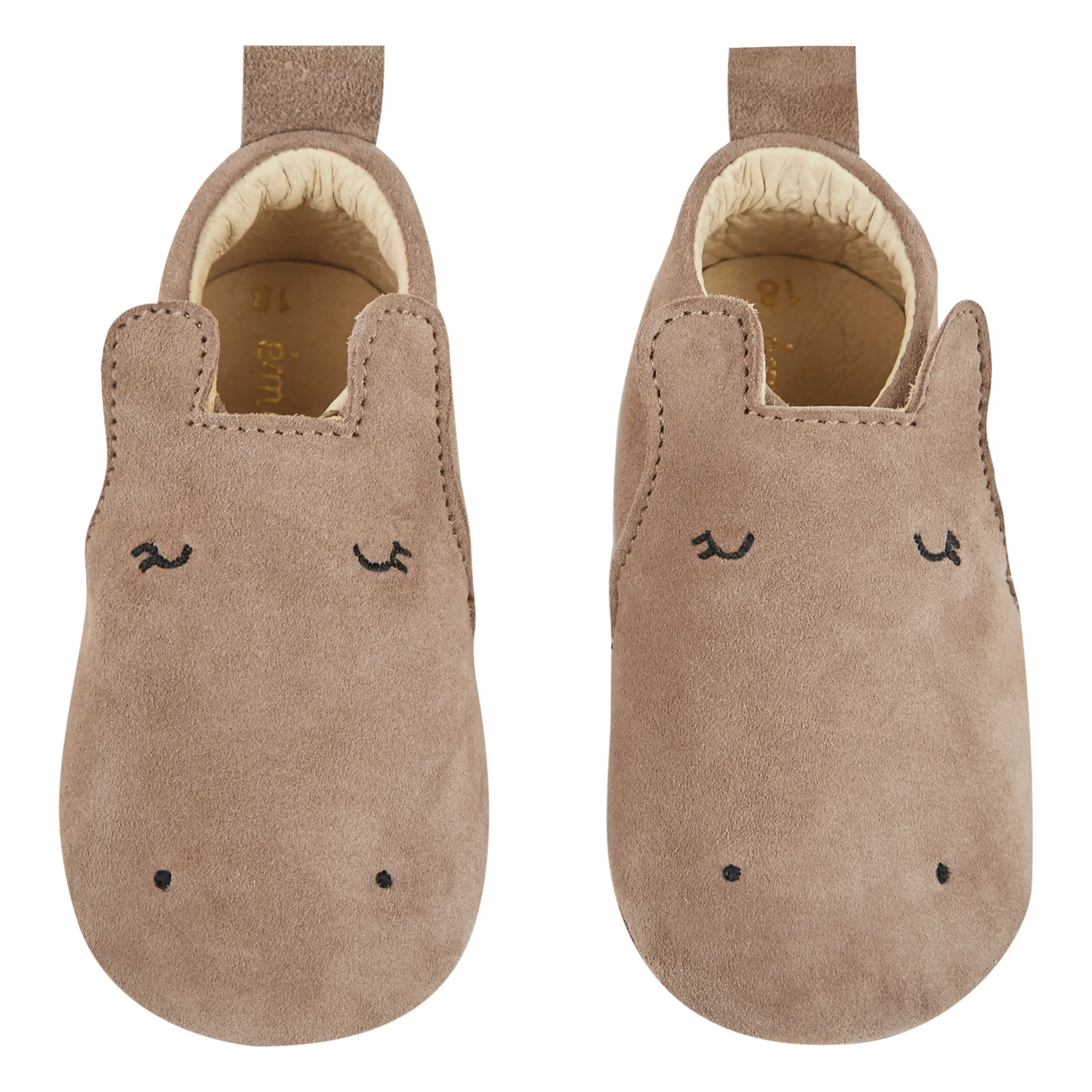 Emile et Ida - Chaussons Cuir Hippochou (Emile et Ida) - Couverture