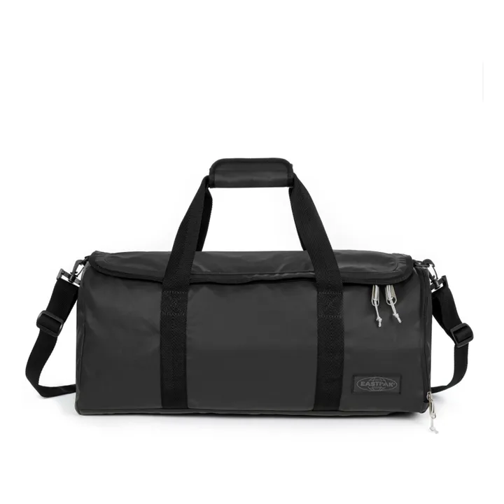 Perce More Bolsa de fin de semana Lona recubierta | Negro- Imagen del producto n°0