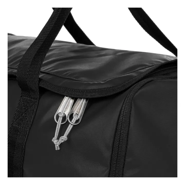 Perce More Bolsa de fin de semana Lona recubierta | Negro- Imagen del producto n°2