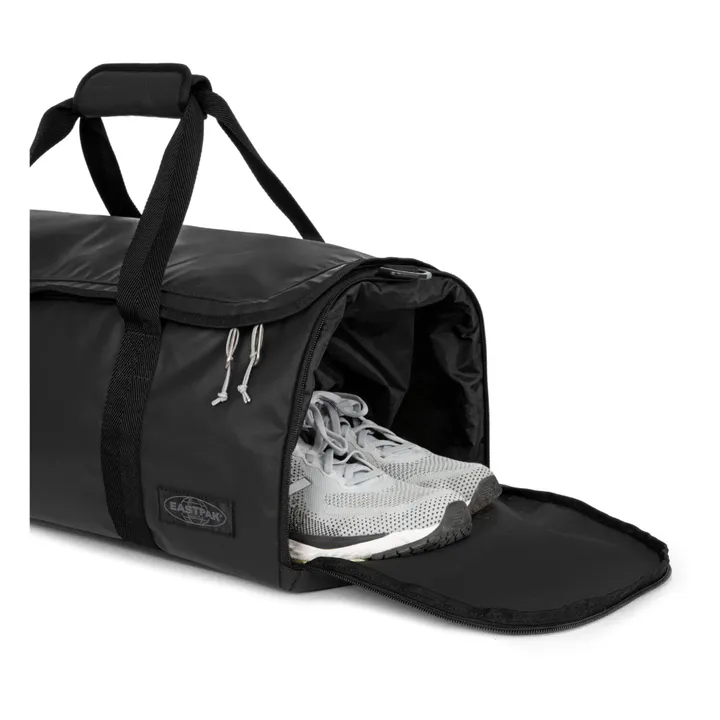 Perce More Bolsa de fin de semana Lona recubierta | Negro- Imagen del producto n°3