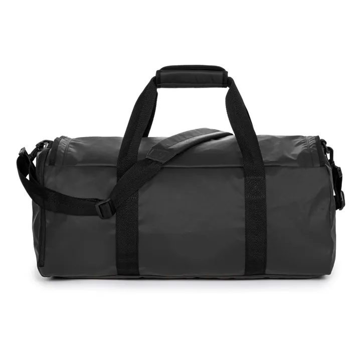 Perce More Bolsa de fin de semana Lona recubierta | Negro- Imagen del producto n°4