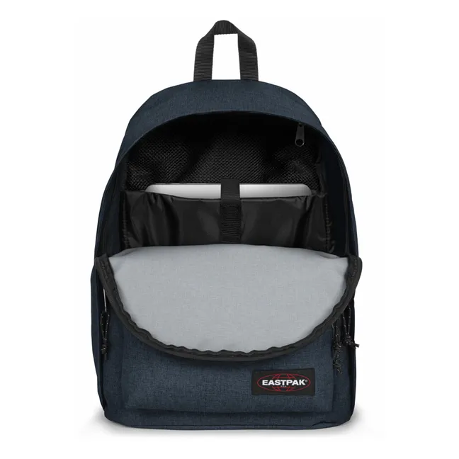 Zippl'r Office Backpack | Denim grey
