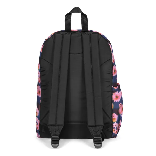 Office Zippl'r Recycled Floral Backpack | Navy blue