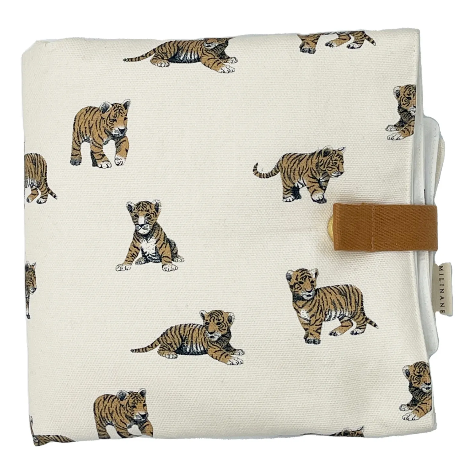 Milinane Caramel Adam Travel Changing Mat