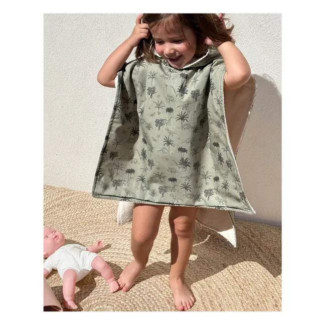 Badeponcho Teo | Khaki