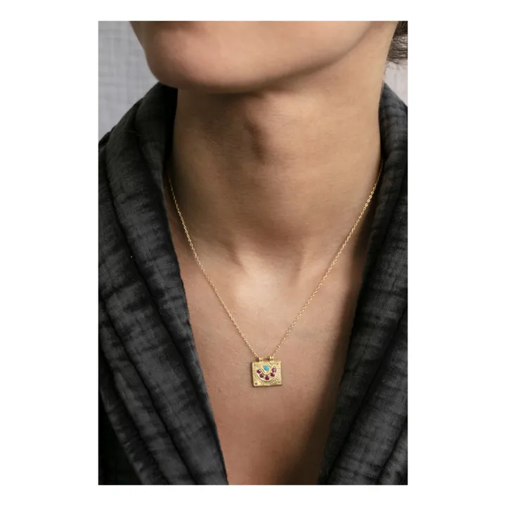 Gaia Necklace | Gold- Product image n°1