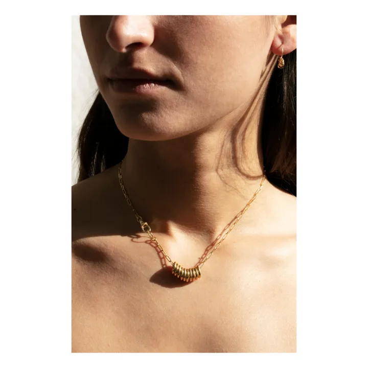 Halskette Shake | Gold- Produktbild Nr. 1