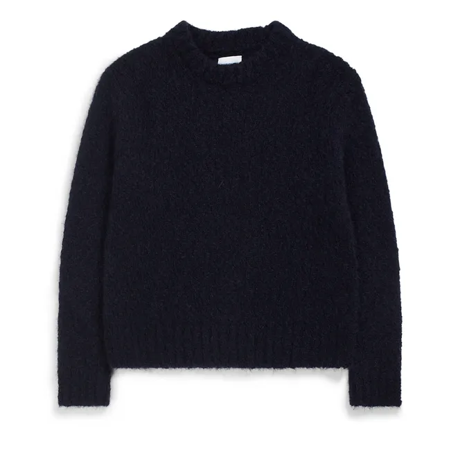 Maglia rilassata Rasmus | Blu marino