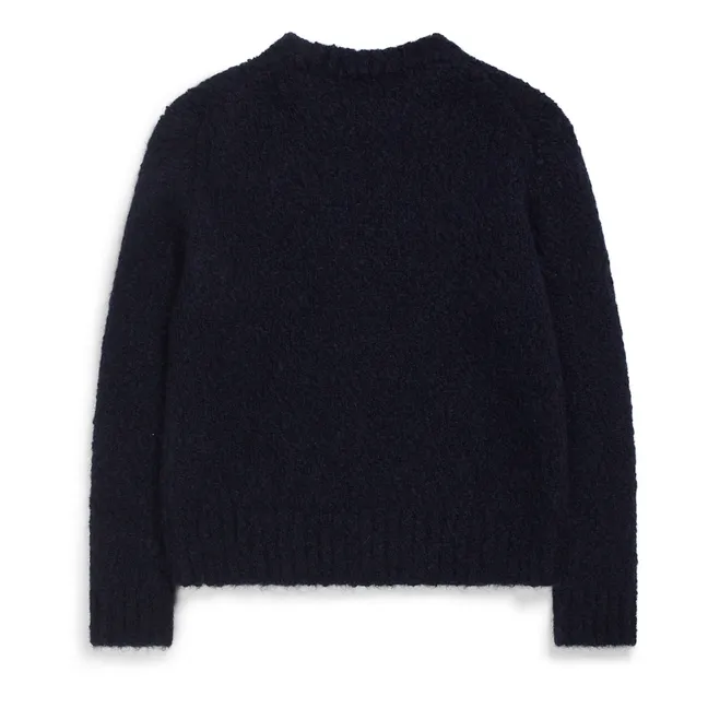 Maglia rilassata Rasmus | Blu marino