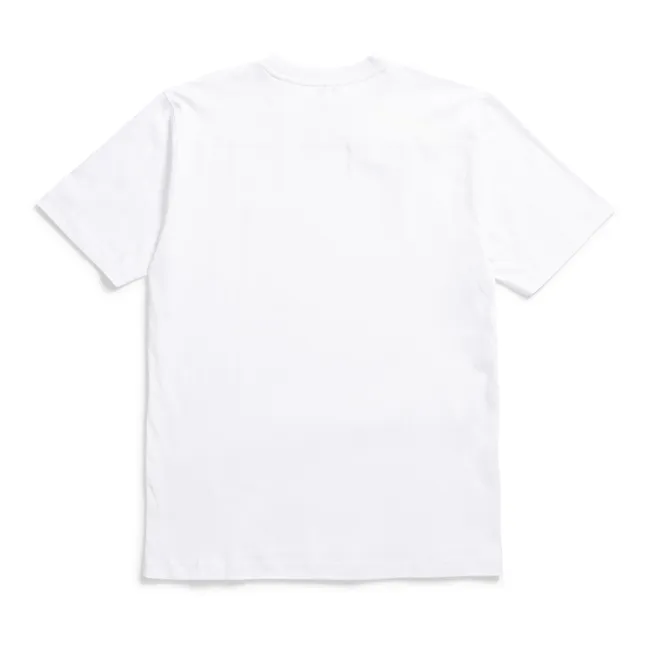 Maglietta Johannes N Logo | Bianco