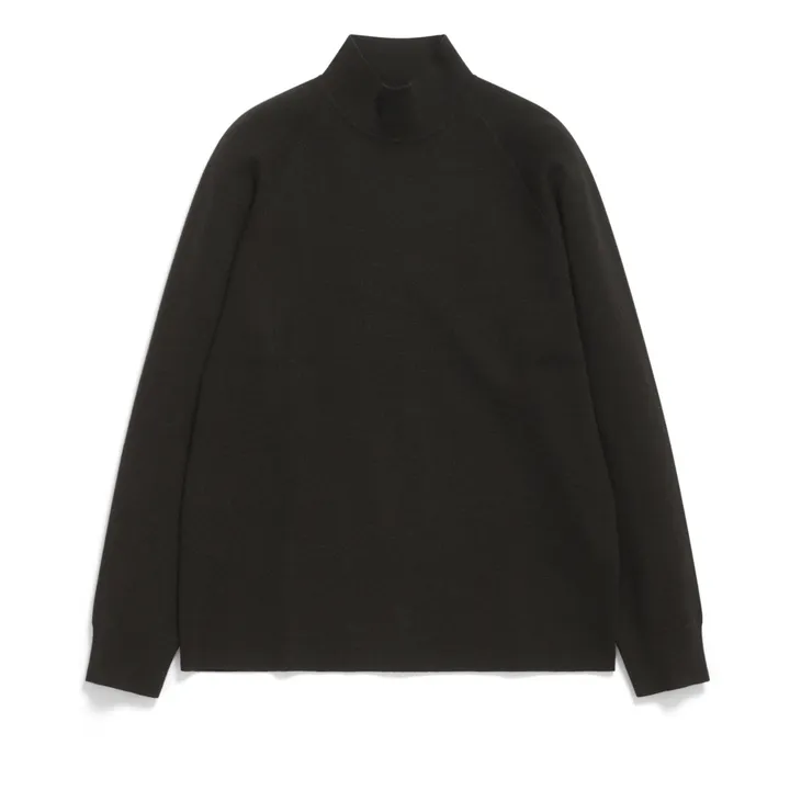 Bruce Merino Pullover | Zederngrün- Produktbild Nr. 0