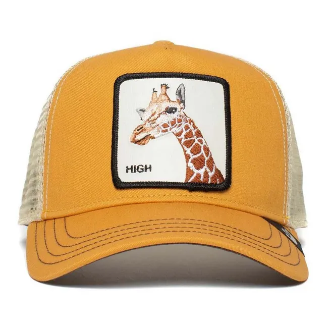 Cap Giraffe | Gelb