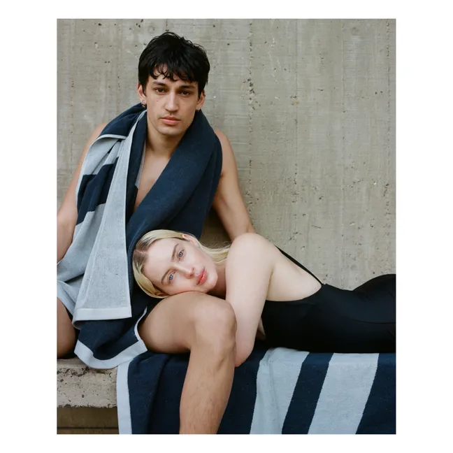 Toalla de baño Erin | Azul