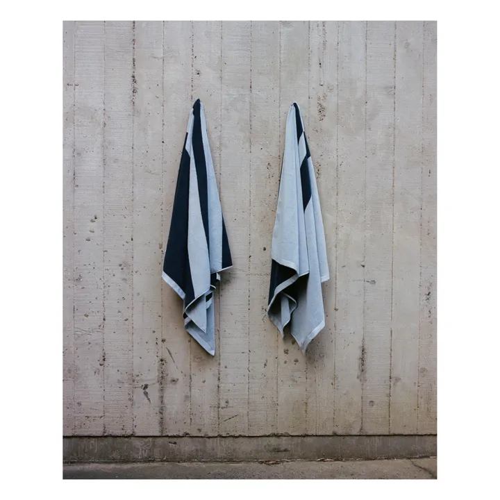 Serviette de plage Erin | Bleu- Image produit n°3