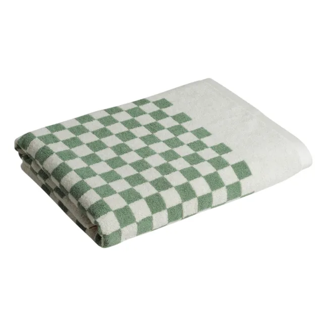 Roman bath towel | Green