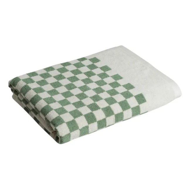 Roman Beach Towel | Green