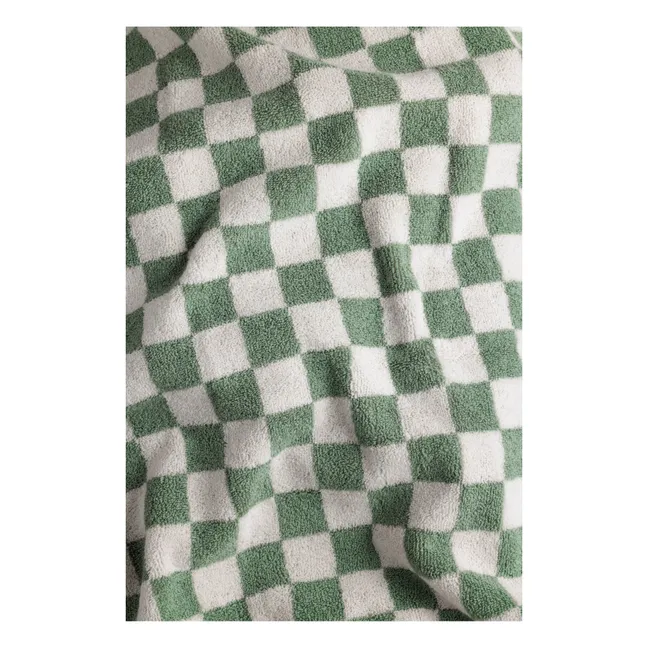 Roman Beach Towel | Green