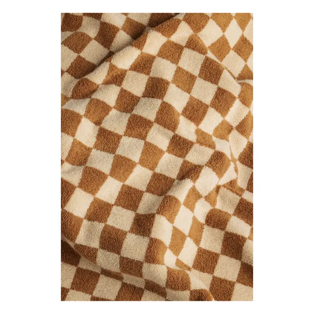 Roman Beach Towel | Blanc/Écru