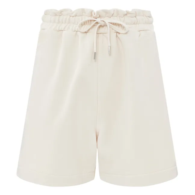 Organic Fleece Shorts | Off white