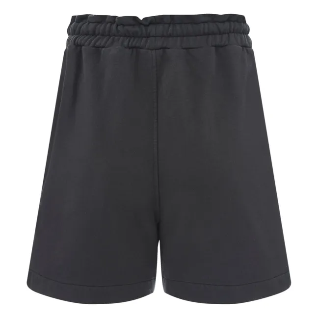 Organic Fleece Shorts | Black