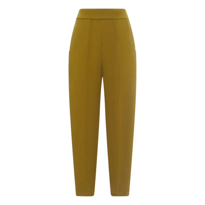 Jogger Droit Femme Molleton Bio | Mordoré- Image produit n°0