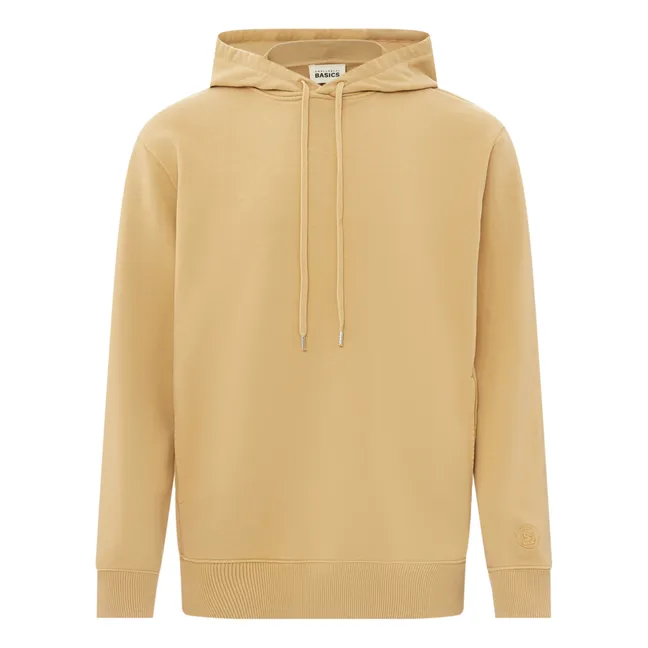 Sudadera de algodón orgánico | Caramelo