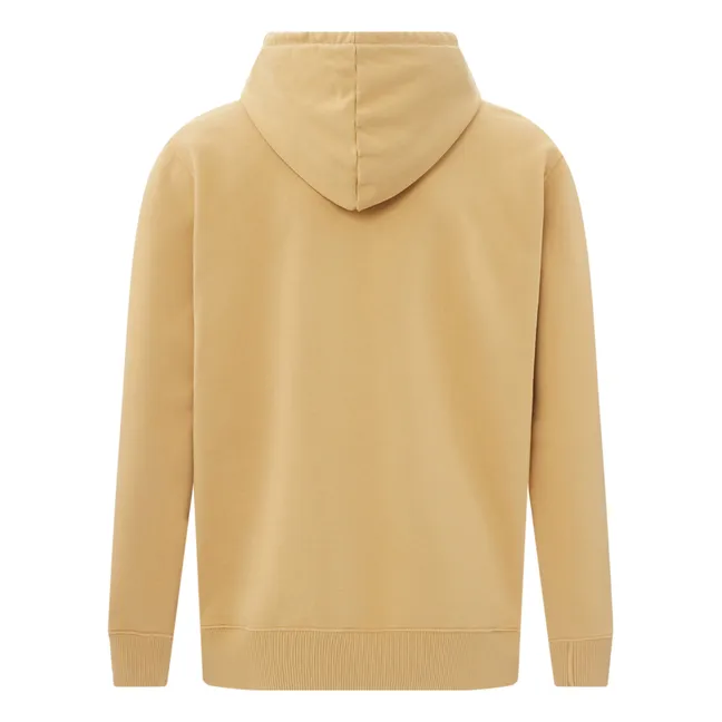 Sudadera de algodón orgánico | Caramelo