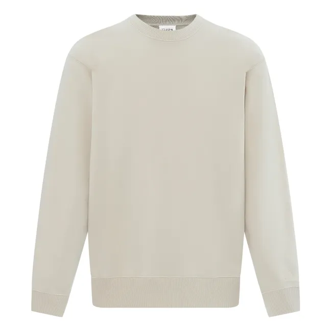 Organic Fleece Crewneck Sweatshirt | Mastic