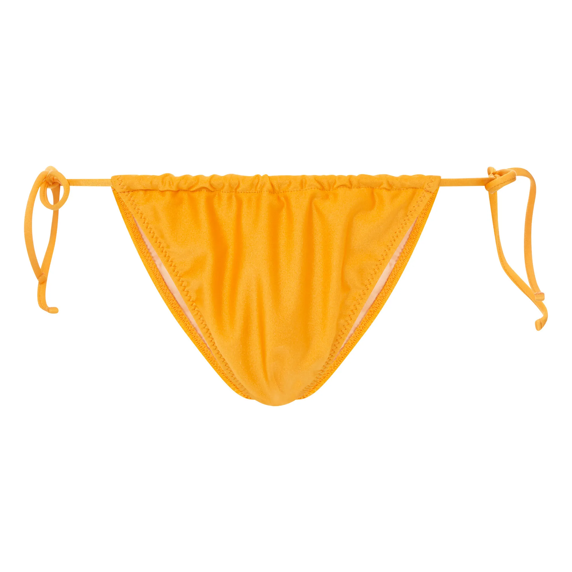 Alma Deia Honey Gathered Bikini Bottom