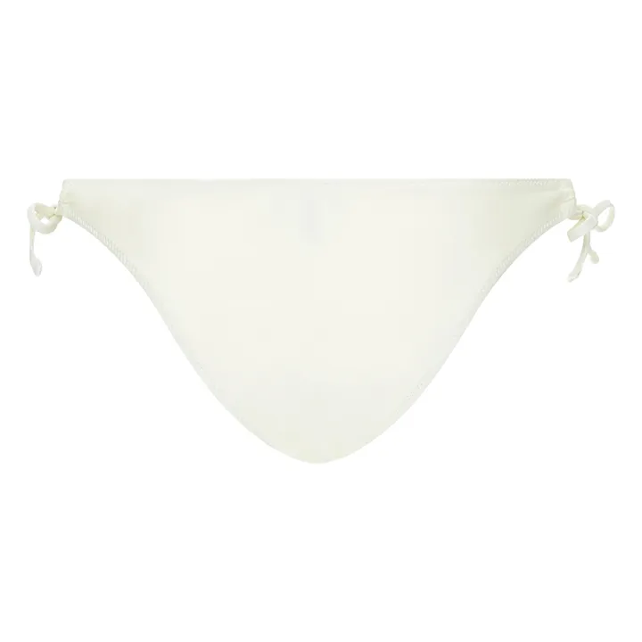 Alma Deia Bas de Maillot de bain à Laçage Blanc cassé Smallable