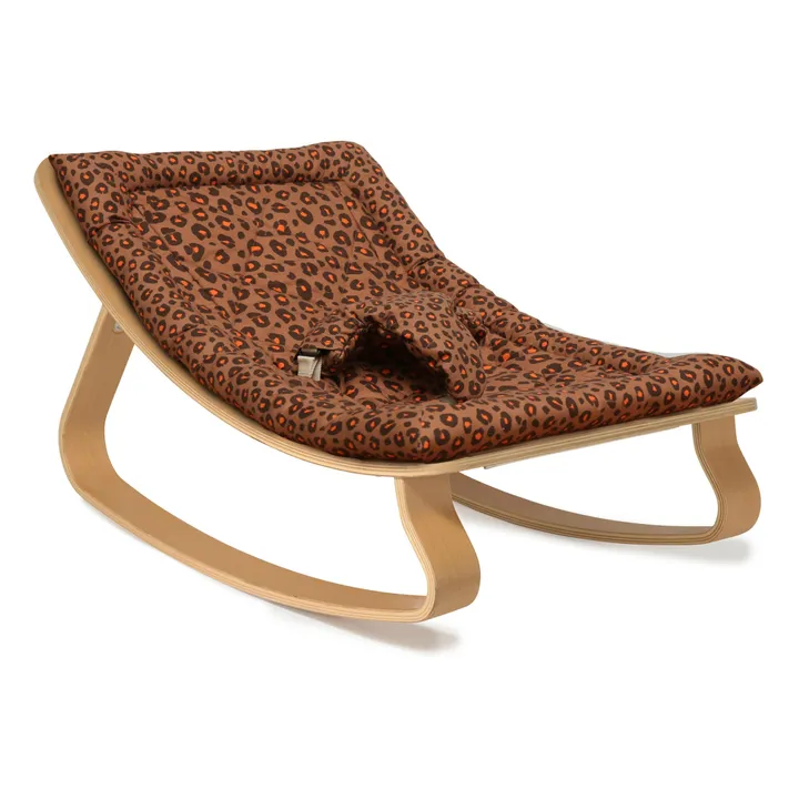 Sitzfläche für Liegestuhl Levo - Charlie Crane x Modetrotter | Leopard- Produktbild Nr. 3