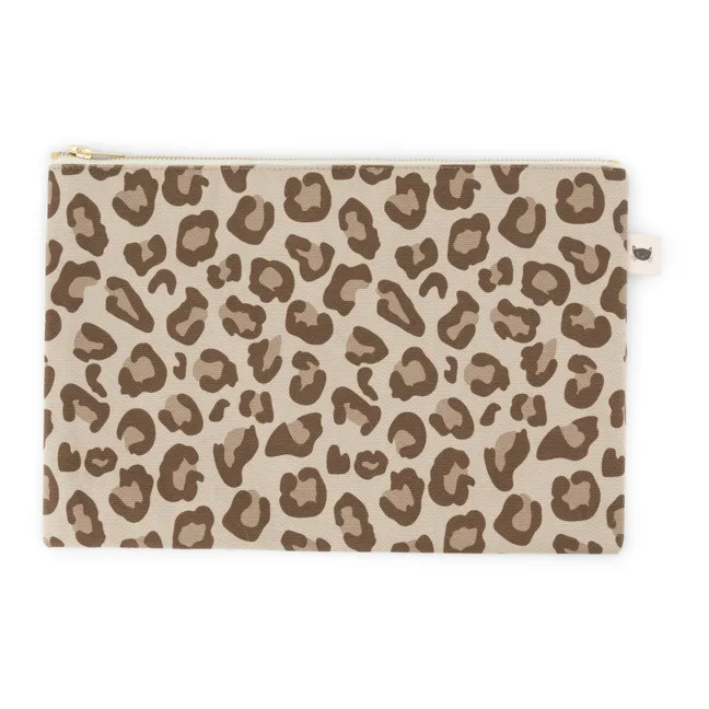 Tasche Lili Leopard | Braun