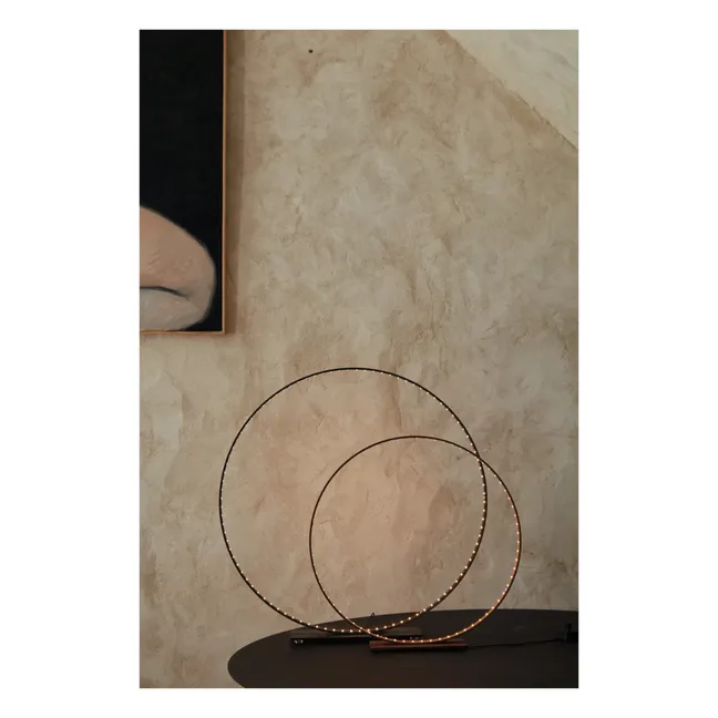 Circle Lamp - Maison de Vacances x Le Deun | Brown