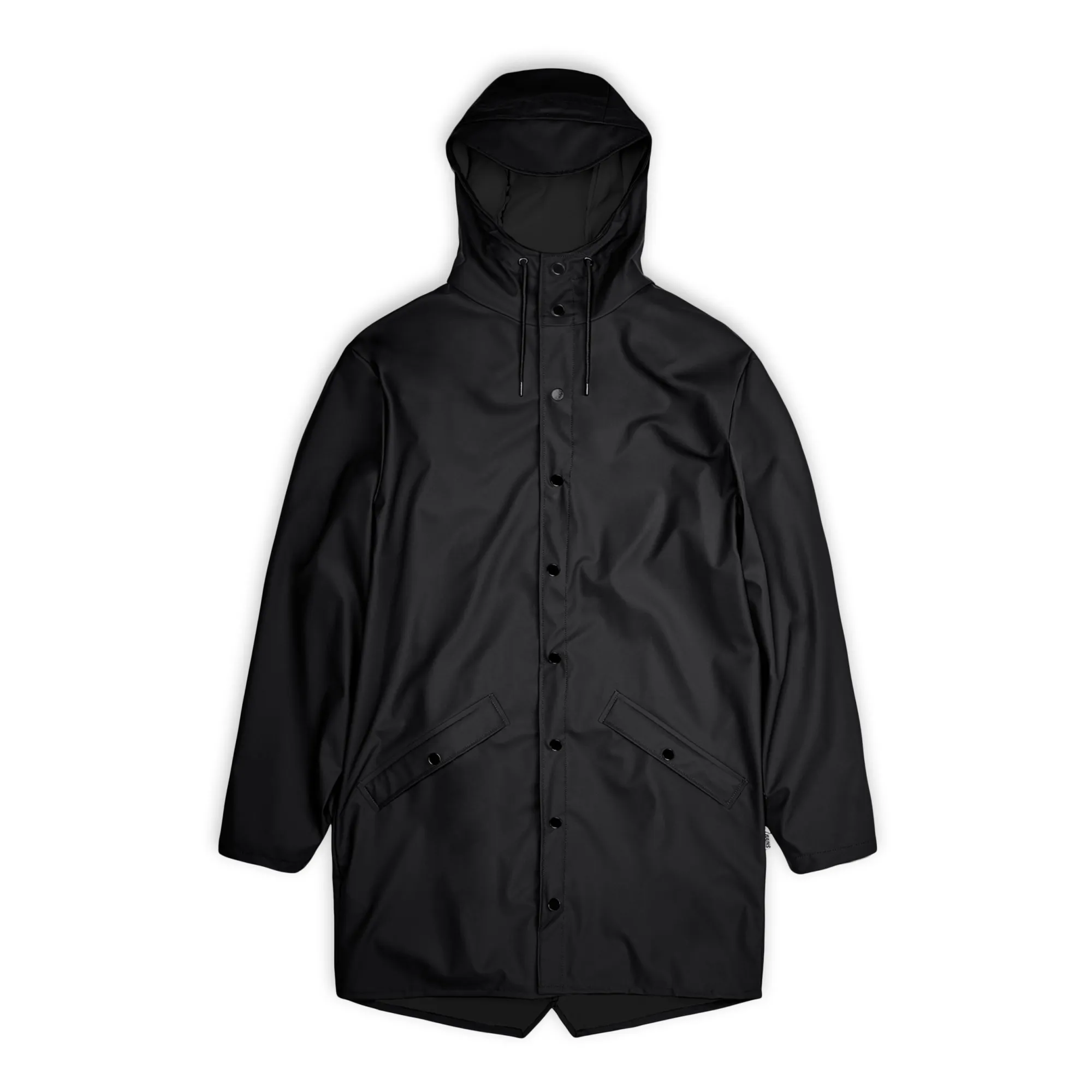Ciré Long Imperméable Unisexe | Noir- Image produit n°0