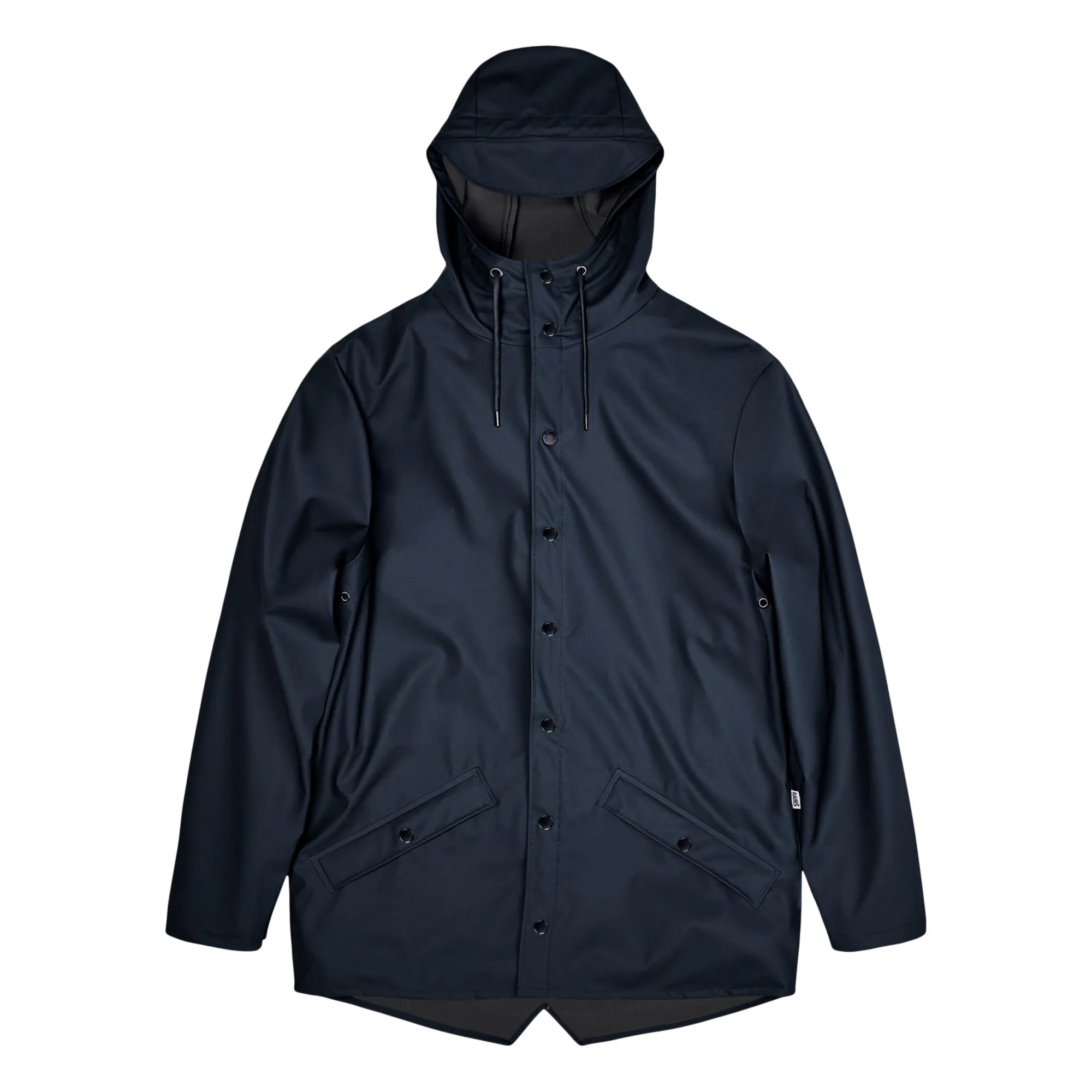 Rains Unisex Navy Blue Waterproof Waxcoat