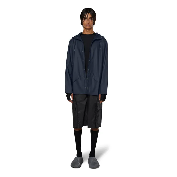 Chubasquero | Azul Marino- Imagen del producto n°1