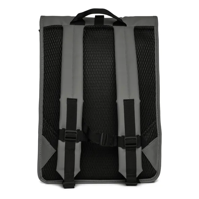 Rolltop Rucksack Backpack | Charcoal grey