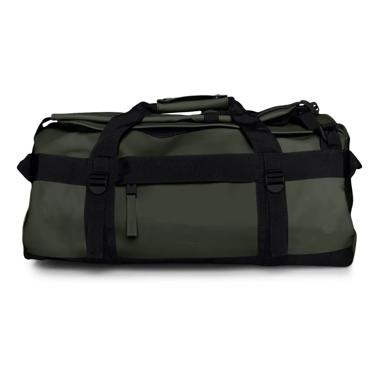 Rains Khaki Small Texel Duffel Bag