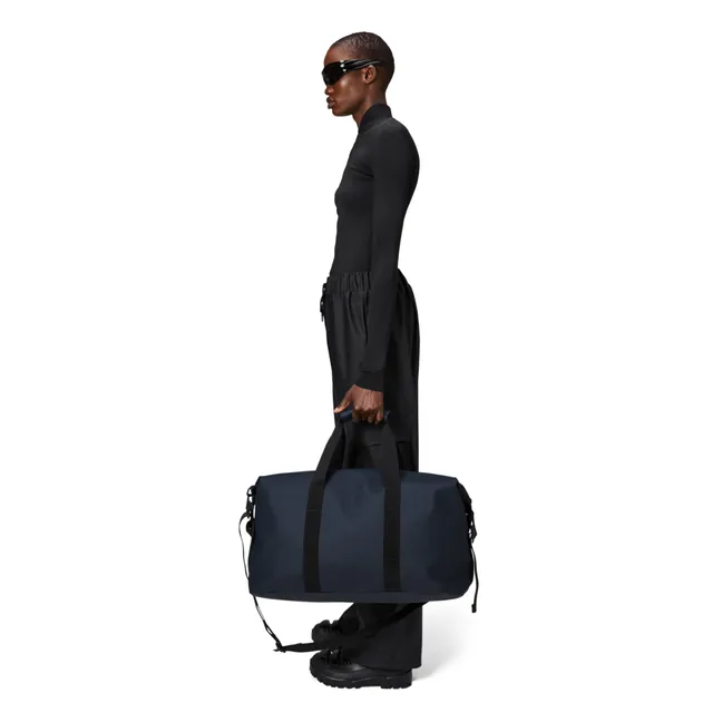 Hilo Overnight Bag | Navy blue