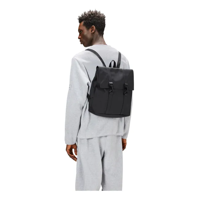 Mini mochila MSN | Negro