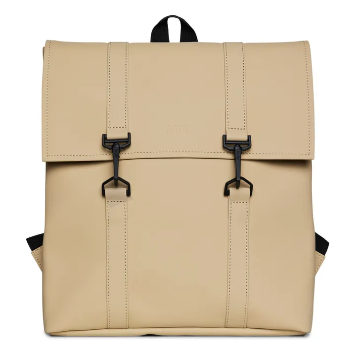 MSN Mini Backpack | Sand- Product image n°0